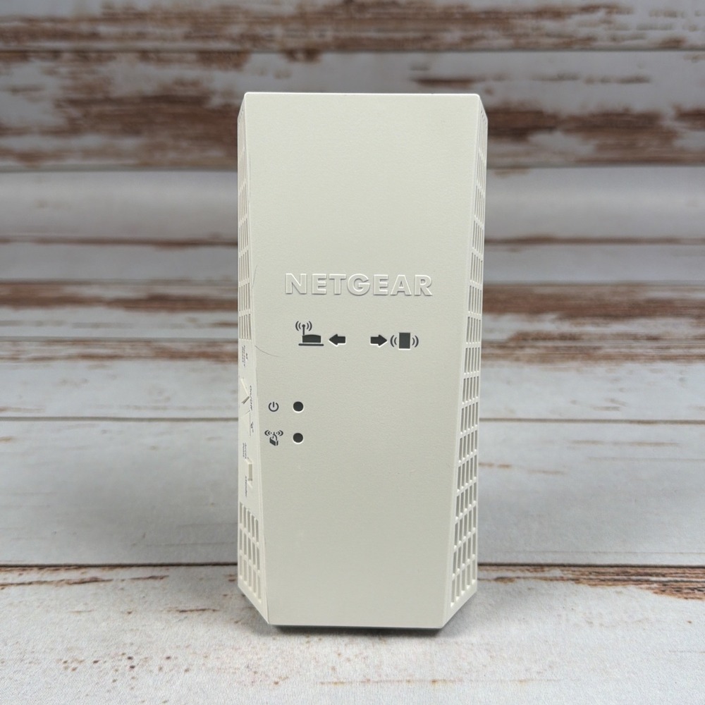 NETGEAR AC1900 WiFi Mesh Range Extender EX6400 v2 Gigabit Port Tested Working